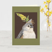 タイトマウスカードのゼータ カード (黄色い花)