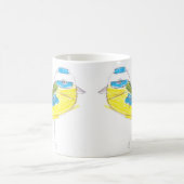 タイトマウス コーヒーマグカップ (中央)