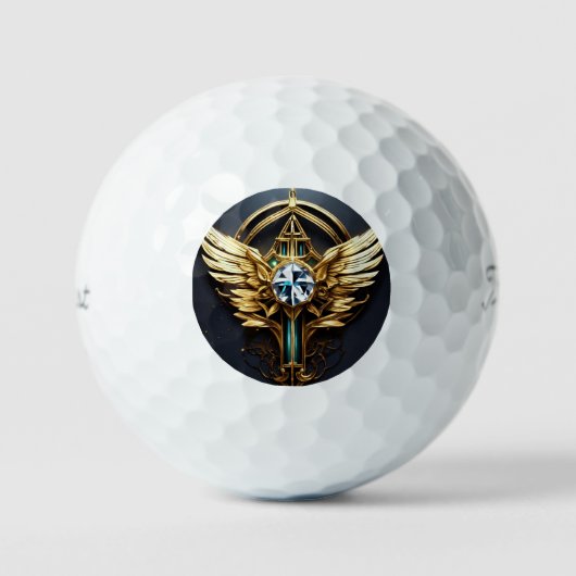 "タイトリスト2023 pro V1イーグルゴルフボール ゴルフボール (正面)