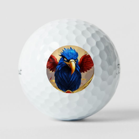 "タイトリストeagle golf balls pro V1" ゴルフボール (正面)