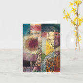 タイトルなし2 by Paul Klee, Art抽象芸術 カード (黄色い花)