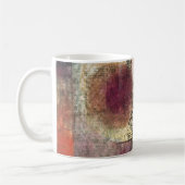 タイトルなし2 by Paul Klee, Art抽象芸術 コーヒーマグカップ (左)