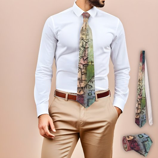 タイトルなし2 by Paul Klee, Art抽象芸術 ネクタイ