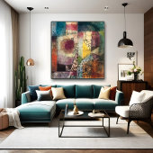 タイトルなし2 by Paul Klee, Art抽象芸術 ポスター