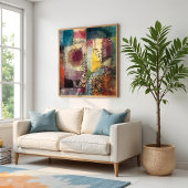 タイトルなし2 by Paul Klee, Art抽象芸術 ポスター