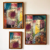 タイトルなし2 by Paul Klee, Art抽象芸術 ポスター