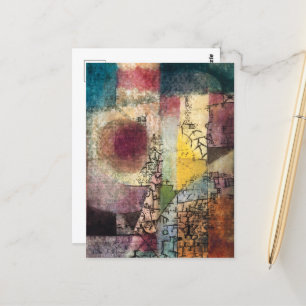タイトルなし2 by Paul Klee, Art抽象芸術 ポストカード