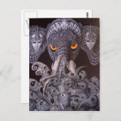 「タイトルなし」 ポストカード (正面/裏面)