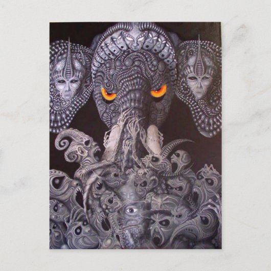 「タイトルなし」 ポストカード (正面)