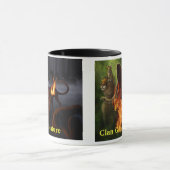 タイトルのRathaそして彼女の創造物、 マグカップ (中央)