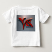 タイトルやテーマの種類を明確に ベビーTシャツ (裏面)