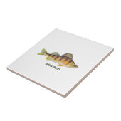 タイトルを付けられる黄色とまり木 タイル (側面)