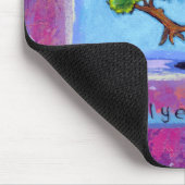 タイトルを付けられる: 小さい芸術#597 -木。 フライヤ。 芸術 マウスパッド (コーナー)