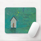 タイトルを付けられる:  沢山の土地 マウスパッド (マウス)