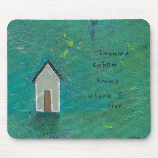 タイトルを付けられる:  沢山の土地 マウスパッド (正面)