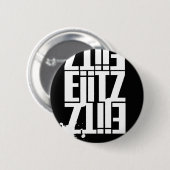 タイトルを付けられるiEjiTZの第1自己 缶バッジ (正面&裏面)