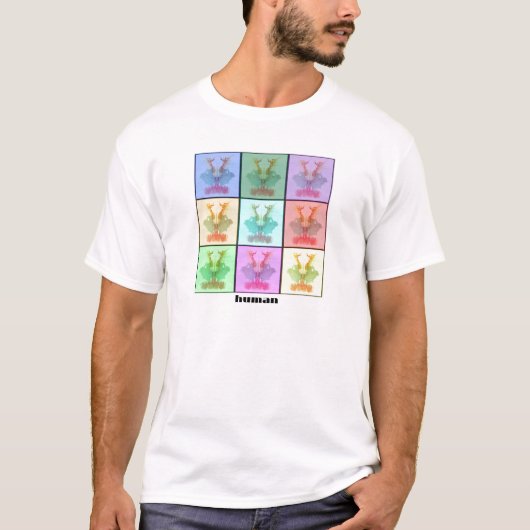 タイトルを付けられるRorsのコラージュ9 Tシャツ (正面)