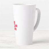 タイトルを思い出せないが… カフェラテマグ (右アングル)