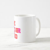 タイトルを思い出せないが… コーヒーマグカップ (正面右)