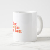 タイトルを思い出せないが… ジャンボコーヒーマグカップ (正面右)