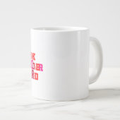 タイトルを思い出せないが… ジャンボコーヒーマグカップ (正面右)