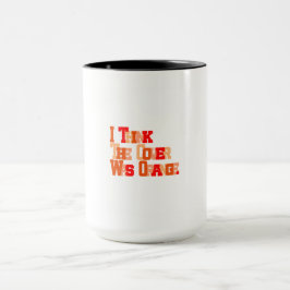 タイトルを思い出せないが… マグカップ