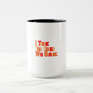 タイトルを思い出せないが… マグカップ