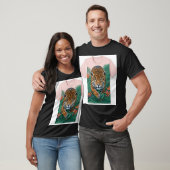 タイトルアイディア：短くて甘い：ジャガー・プロール・ジャングル Tシャツ (ユニセックス)