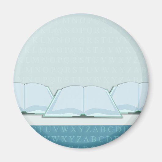 タイトルプロモーションデザインの追加 マグネット (正面)