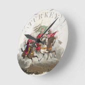 タイトルページの詳細、'Variouのコスチュームから ラウンド壁時計 (傾斜)