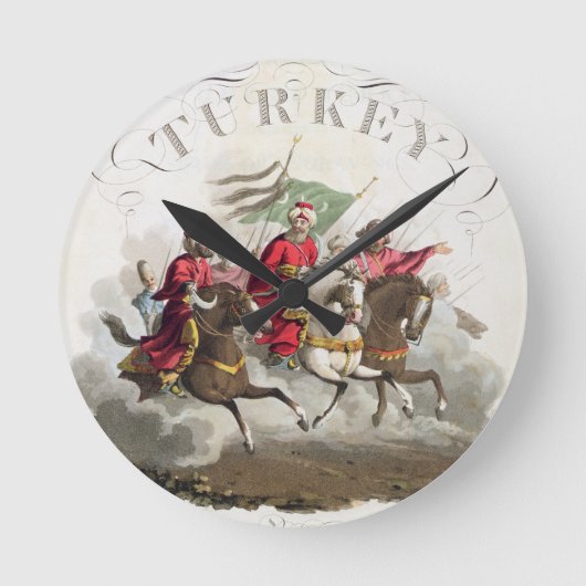 タイトルページの詳細、'Variouのコスチュームから ラウンド壁時計 (正面)