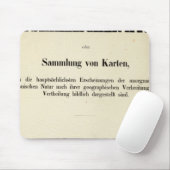 タイトルページのPhysical Atlas v 2 マウスパッド (マウス)