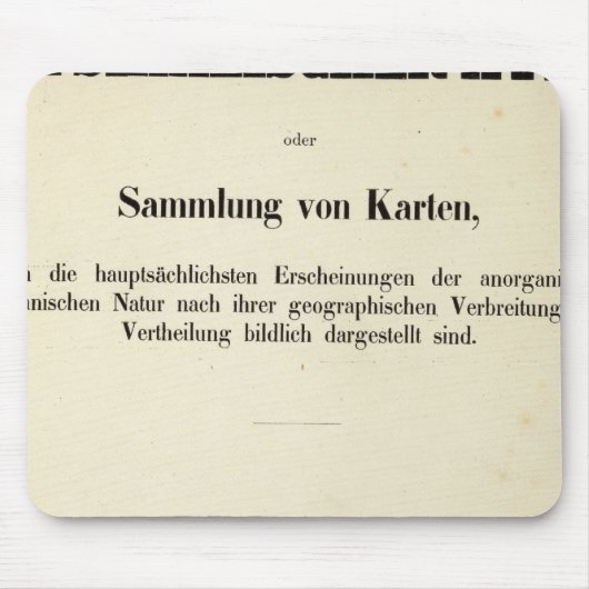 タイトルページのPhysical Atlas v 2 マウスパッド (正面)