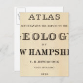 タイトルページアトラス ポストカード (正面/裏面)