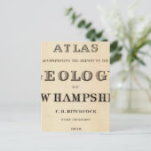 タイトルページアトラス ポストカード (スタンド正面)