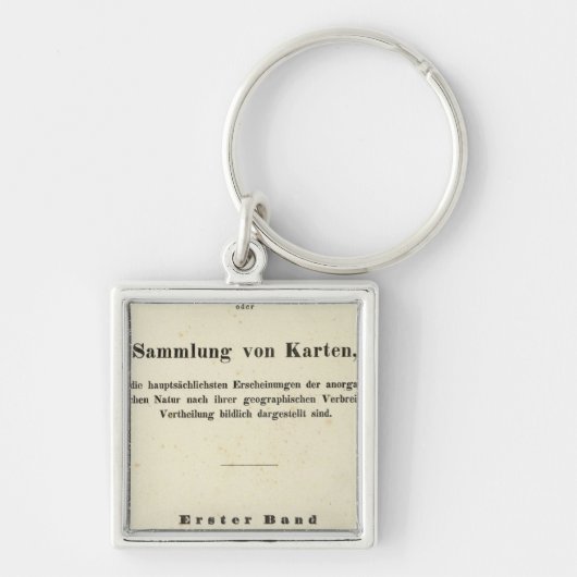 タイトルページドルハインリッヒベルグハウス キーホルダー (正面)