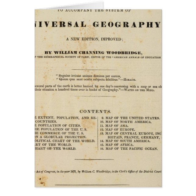 タイトルページモダンアトラス (正面)