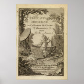 タイトルページ小さなアトラスモダンアトラス ポスター (正面)