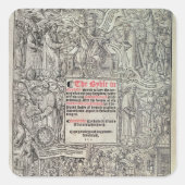 タイトルページ英語素晴らし翻訳 スクエアシール (正面)