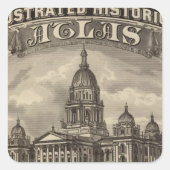 タイトルページ スクエアシール (正面)