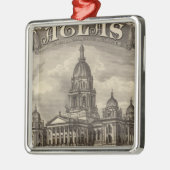 タイトルページ メタルオーナメント (左)