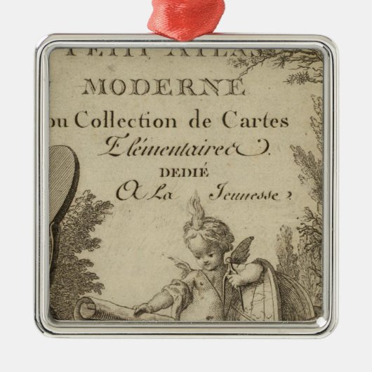 タイトルページ(小モダン型) メタルオーナメント (正面)