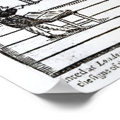 タイトルページ「A True Conversation of the � Two」 ポスター (角)