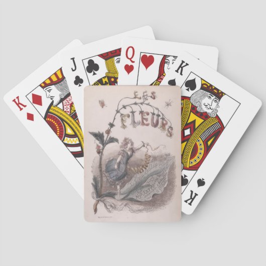 タイトルページ – Lesフルーアアニメーション トランプ (裏面)