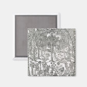 タイトルページ： 'Paradisi Sole; Paradisus Terrestr マグネット (正面/裏面)