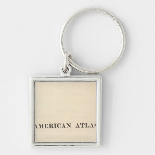 タイトルページAmerican Atlas キーホルダー (正面)