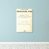 タイトルページDr.ハインリッヒベルグハウス キャンバスプリント (インサイチュ (ウッドフロア))