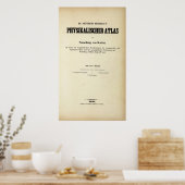 タイトルページPhysical Atlas v 2 ポスター (キッチン)