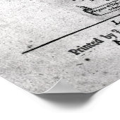 タイトルページ'Theatrum Chemicum Britannicum' ポスター (角)