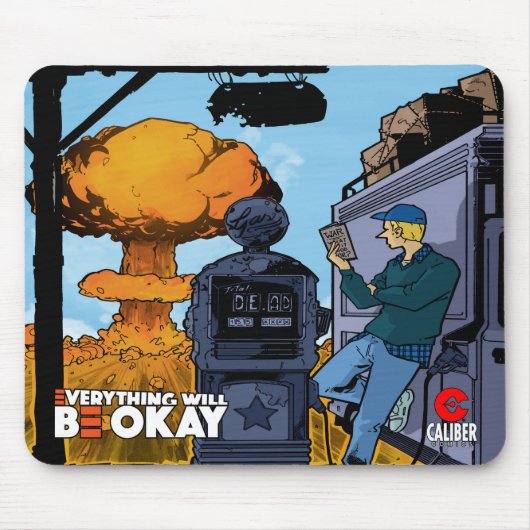 タイトルマウスパッドで問題なく マウスパッド (正面)